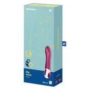 Vibrator Big Heat, 22cm, Ciklama