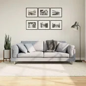 Cupavi tepih PAMPLONA visoka vlakna moderni krem 160 x 230 cm