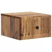 vidaXL vidaXL Stenski nočni omarici Star les 33 x 34,5 x 20 cm Inženirski les, (5000209436)