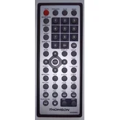 General THOMSON DTH250DVB-T - združljiv daljinski upravljalnik znamke General