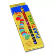 Plastelin JOVI 15 kom (Plastelin set JOVI)