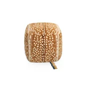 Vreča za sedenje Doing Goods Fawn Pouf S oranžna barva