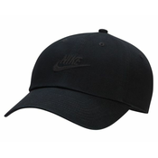 Nike Kapa U Nk Club U Cb Fut Wsh L ženske Dodatki Kape s šiltom FB5368-010 Črna