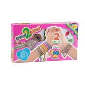 CAB Toys Komplet za izdelavo zapestnic - 2 styles