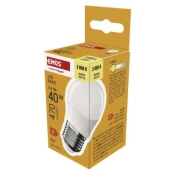 LED žarnica Basic Mini Globe/E27/5,5 W (40 W)/470 lm/Toplo bel
