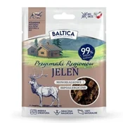 BALTICA Przysmaki regionów Monoprotein jelen, za pse, 30 g
