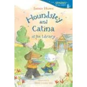 Houndsley and Catina at the Library