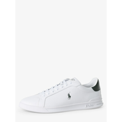 POLO RALPH LAUREN Nizke superge, bela