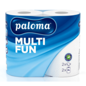 Papirnate brisače Paloma Multi Fun XL, 2-slojne, 2 roli