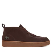 Superge Lacoste Chukka Suede 7-50SMA0028 Temno rjava