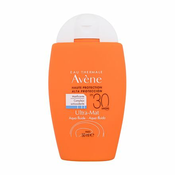 Avene Sun Ultra-Mat Aqua Fluid vodoodporna zaščita pred soncem za obraz za mešano kožo 50 ml unisex