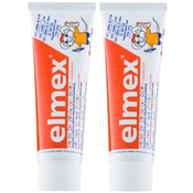 Elmex Caries Protection Kids zobna pasta za otroke 2x50 ml