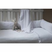 Magic Baby navlaka za poplun + jastucnica Tara Muslin 80x120 cm