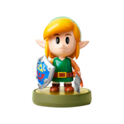 Amiibo The Legend of Zelda - Links Awakening - Link