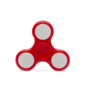 Igrača za razvijanje fine motorike prstov Fidget Spinner z LED lučko