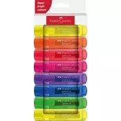 Signir 1-5 mm 46 Superfluorescent kartonska kutija Faber Castell 254648/8boja blister