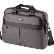 LIGHTPAK LIGHTPAK torba za prenosnike WOOKIE, poliester, siva, (21572556)