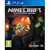 XBOX GAME STUDIOS igra Minecraft (PS4)