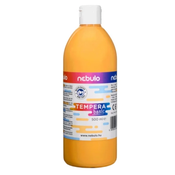 Nebulo: Tekoča tempera barvica barve telesa 500ml v steklenički