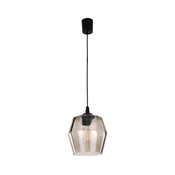 Luster na sajli SMOKE 1xE27/15W/230V