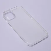 Torbica silikonska Ultra Thin with pluggy za iPhone 14 Plus 6.7 transparent