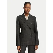 Weekend Max Mara Suknjič Occhio 2625046032 Siva Regular Fit