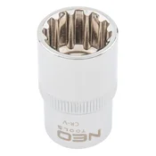 Goli nastavek 1/2, 14 mm 08-586