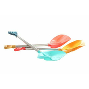 Kovinsko-plastična lopata za pesek 65 cm