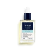 Phyto Scalp Solution Fortifiying Balancing Concetrate nega pred šamponiranjem za hitro mastne lase 30 ml