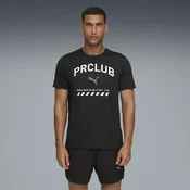 Mens Puma RUN CLUB Graphic Mesh T-Shirt, Black, Size XXL, Clothing