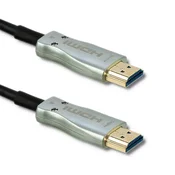 Qoltec HDMI kabel v.2.0 | Visoka hitrost | 4K | 60Hz | AOC | ZLAT | 20 m