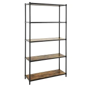 COSTWAY Pet-stopenjsko Industrijsko stojalo 80 x 29 x 154 cm, (5000008842)