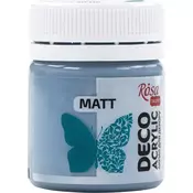 Akril za dekor, MATT, 20 ml, ROSA TALENT | 48 Vintage Blue