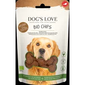 DOGS LOVE Chips BIO - perutnina - 150 g