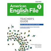AMERICAN ENGLISH FILE 3 TEACHERS BOOK
