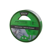 STALCO Maskirni trak S042138548 za brizganje barve, 30 mm x 50 m, PERFECT
