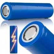 Rosfix Rosfix Akumulator 1500 mAh 3,7V – Litij-ionska Baterija brez PCM | O18,25 mm x 65,25 mm, Visoka Zmogljivost, (22012198)