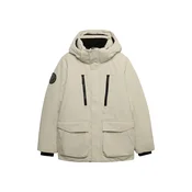 Superdry & Co Zimska jakna City off-bela