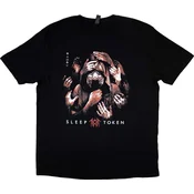 Sleep Token Majica Grabbing Hands Unisex Black M