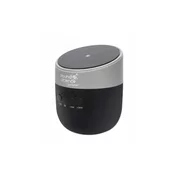 MANHATTAN Bluetooth zvucnik sa postoljem za punjenje 165051, crni