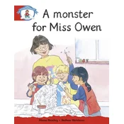 Literacy Edition Storyworlds Stage 1, Our World, A Monster for Miss Owen