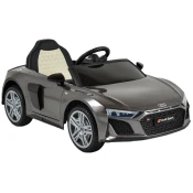 Auto na akumulator Audi - R8 Spyder, sivi metalik
