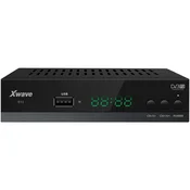 Xwave S13 DVB-T2 SetTopBox H.265,LED,scart,HDMI,RF in-out,USB,media player,metalno kucište
