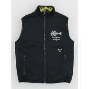 Salty Crew Mb Tundra Reversible Vest black