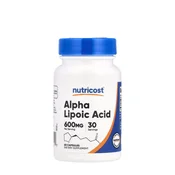 Nutricost – Alfa Lipoična Kislina 600 mg, 60 kapsul