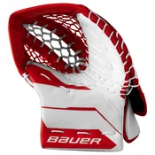 Lovilka za vratarja Bauer Supreme FUSE White/Red Senior za levo roko (regular)