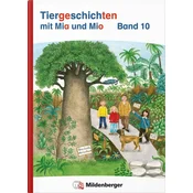 Tiergeschichten mit Mia und Mio Neubearbeitung - Band 10