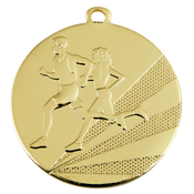 Zlatna medalja za trcanje 50 mm