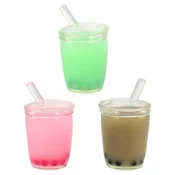 Ozzo squeezy food gumena igracka bubble tea u caši miks ( 894603 )