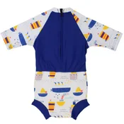 Splash about happy nappy sunsuit tug boats l
